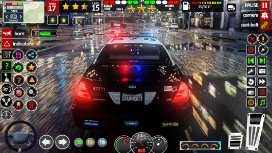 اسکرین شات بازی City Police Car Driving Games 2