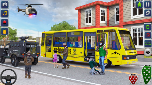 اسکرین شات 5 بازی City Police Car Driving Games