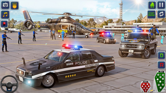 اسکرین شات 7 بازی City Police Car Driving Games