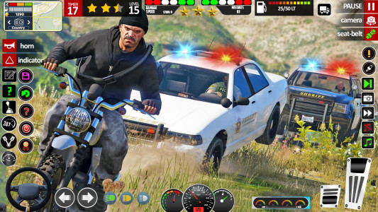 اسکرین شات بازی City Police Car Driving Games 6