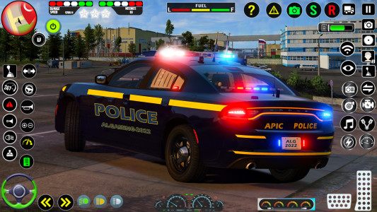 اسکرین شات بازی City Police Car Driving Games 5