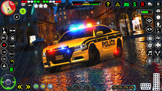 اسکرین شات بازی City Police Car Driving Games 7