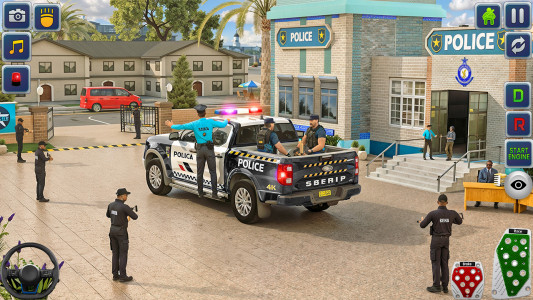 اسکرین شات 8 بازی City Police Car Driving Games