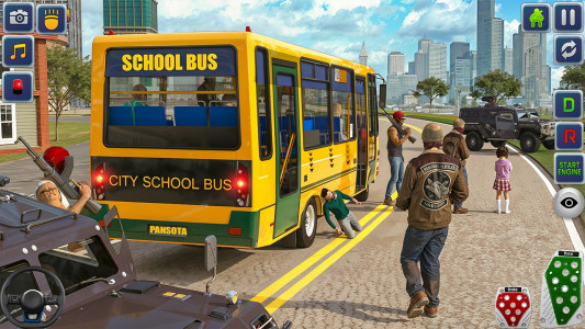 اسکرین شات 6 بازی City Police Car Driving Games