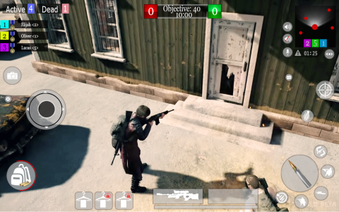 اسکرین شات بازی FPS Gun Shooting games 3D 4