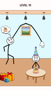 اسکرین شات 3 بازی Robber Puzzle Stickman Game