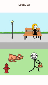 اسکرین شات 2 بازی Robber Puzzle Stickman Game