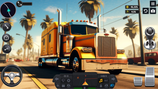 اسکرین شات بازی Truck Simulator Transporter 3D 5