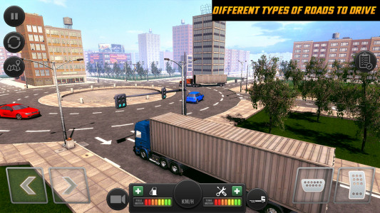 اسکرین شات بازی Truck Simulator Transporter 3D 3