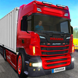 اسکرین شات بازی Truck Simulator Transporter 3D 1