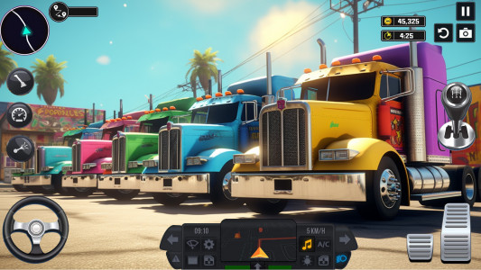 اسکرین شات بازی Truck Simulator Transporter 3D 3