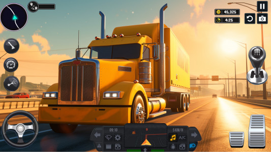 اسکرین شات بازی Truck Simulator Transporter 3D 4