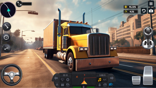 اسکرین شات بازی Truck Simulator Transporter 3D 3