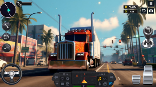 اسکرین شات بازی Truck Simulator Transporter 3D 2