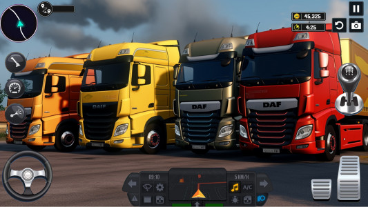 اسکرین شات بازی Truck Simulator Transporter 3D 5