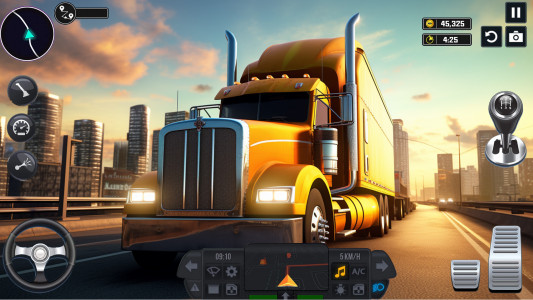 اسکرین شات بازی Truck Simulator Transporter 3D 1