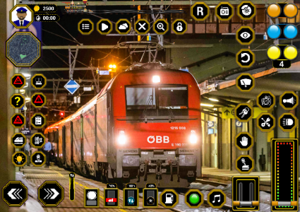 اسکرین شات بازی Indian Train Driving Train 3D 6