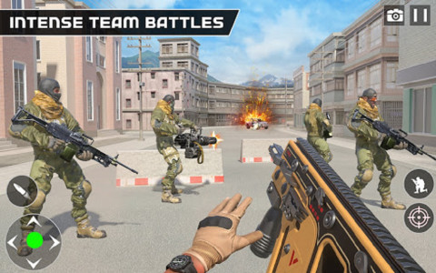 اسکرین شات برنامه FPS Shooting Gun Games 3D 8