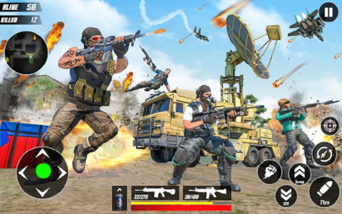 اسکرین شات برنامه FPS Shooting Gun Games 3D 6