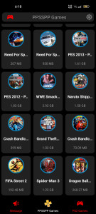 اسکرین شات برنامه PS2 ISO Games Emulator 2