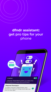 اسکرین شات برنامه dfndr security: antivirus 4