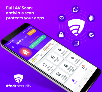 اسکرین شات برنامه dfndr security: antivirus 1