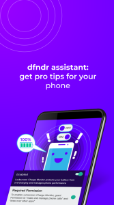 اسکرین شات 4 برنامه dfndr security: antivirus
