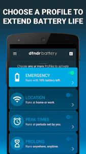 اسکرین شات برنامه dfndr battery: manage your battery life 4
