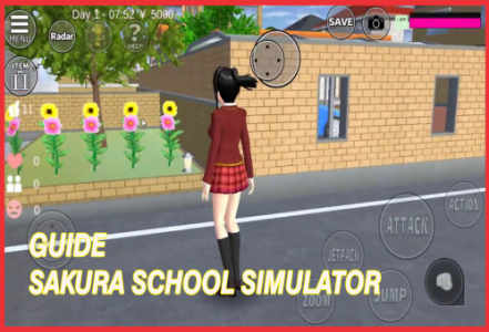 اسکرین شات برنامه Update Sakura School Simulator Walkthrough 3