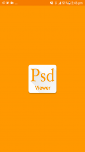 اسکرین شات برنامه PSD File Viewer 1
