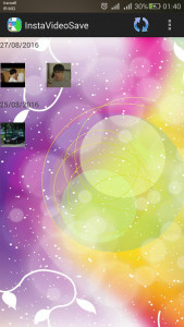 اسکرین شات برنامه ذخیره ویدئوهای اینستاگرام 4