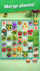 اسکرین شات بازی Plantopia - Merge Garden 2