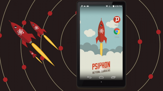 اسکرین شات برنامه Psiphon Pro 1