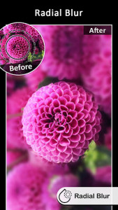 اسکرین شات برنامه DSLR Blur Effects: Photo Focus, Blur Background 2