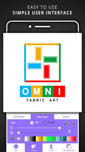 اسکرین شات برنامه Swift Logo Maker Logo Designer 7