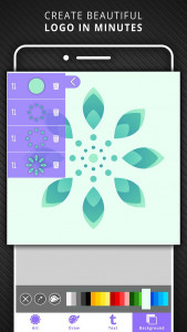 اسکرین شات برنامه Swift Logo Maker Logo Designer 4