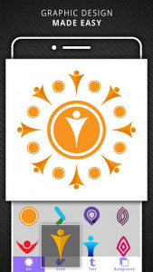 اسکرین شات برنامه Swift Logo Maker Logo Designer 2