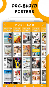 اسکرین شات برنامه PostLab: Designer Collages, Po 6