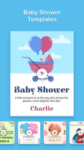 اسکرین شات 6 برنامه Video Invitation Maker PartyZa