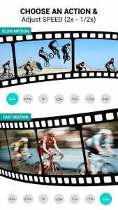 اسکرین شات 4 برنامه Video Speed Changer: SlowMo