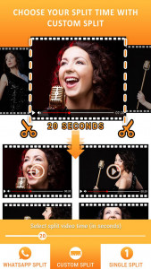 اسکرین شات 2 برنامه Video Splitter