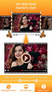 اسکرین شات 3 برنامه Video Splitter