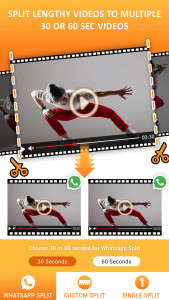 اسکرین شات 1 برنامه Video Splitter