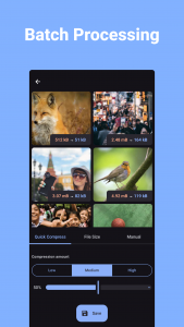 اسکرین شات برنامه Compress Image - MB to KB 4