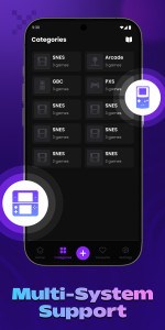 اسکرین شات 4 بازی Gemu: Retro Gaming Classic