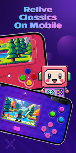 اسکرین شات 3 بازی Gemu: Retro Gaming Classic