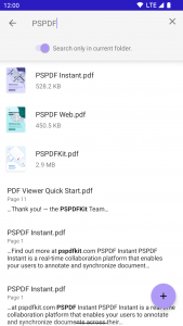 اسکرین شات برنامه PDF Viewer Pro 3
