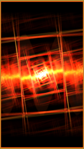 اسکرین شات 1 برنامه projectM Music Visualizer