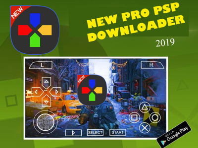 اسکرین شات برنامه New Emulator PSP game Downloader 2