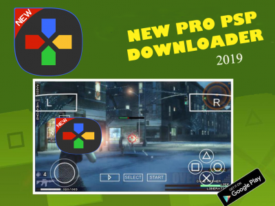 اسکرین شات برنامه New Emulator PSP game Downloader 3